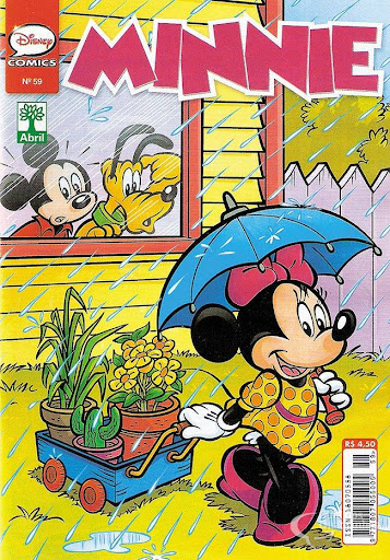 Capa da revista Minnie