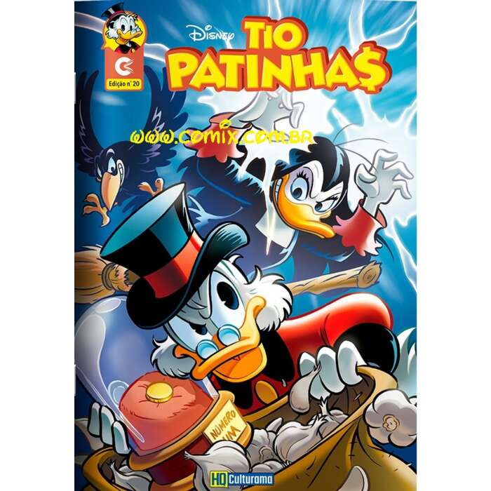 Capa da revista Tio Patinhas